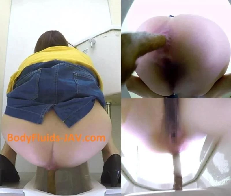 BFSR-06 - Women in boots urination and defecation lying sideways. - FullHD (2024)