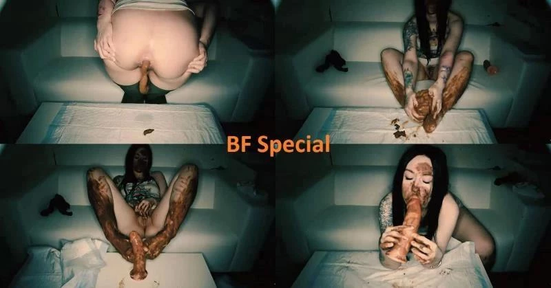 BFSpec-286 - Fecal lubricant for masturbation ass hole. - HD (2024)