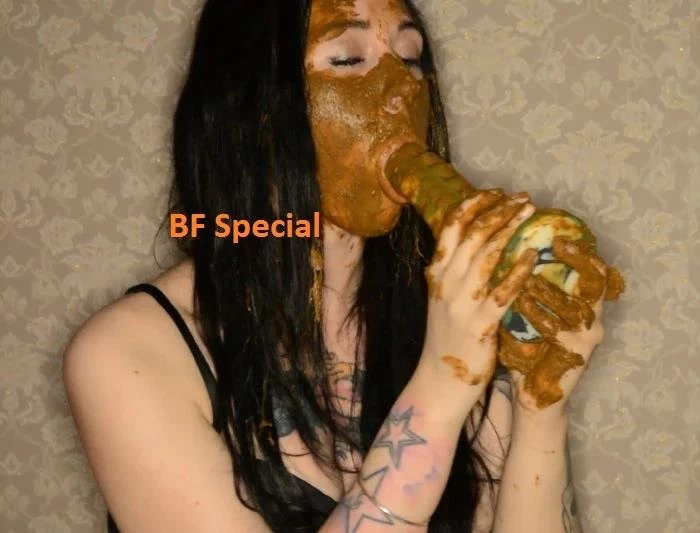 FSpec-560 - Shitting in mouth slave quickly eats diarrhea. - FullHD (2024)
