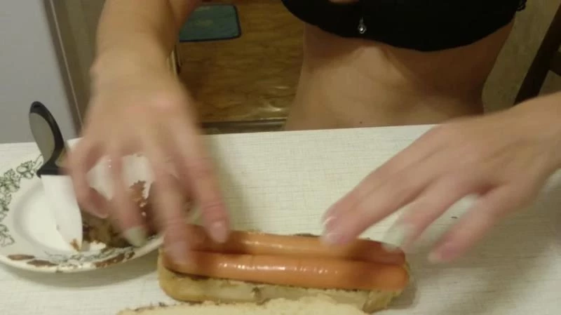 marcos579 - Hotdog With Shit Is Delicious Food - Brown wife - FullHD (2024)