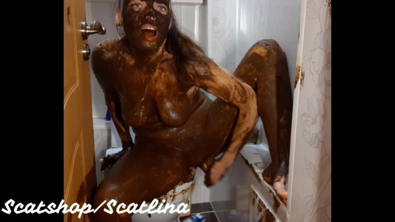Dirty toilet (part 2) with ScatLina - 1920x1080 (2024)