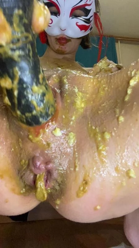 p00girl - first vomit from shit blowjob - UltraHD/2K (2024)