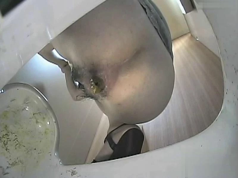 BFJP-93 - Japanese toilet voyeur. Bottom view excretion Uncensored - SD (2024)
